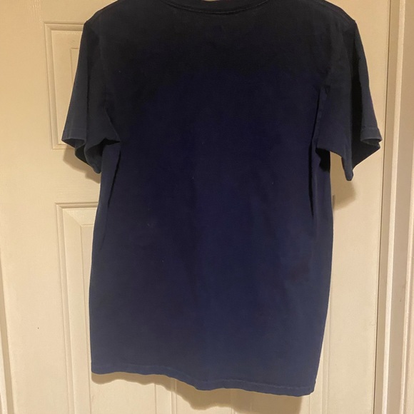 Medium Navy Blue Majestic New York Yankee Size Small T-Shirt - Picture 2 of 5